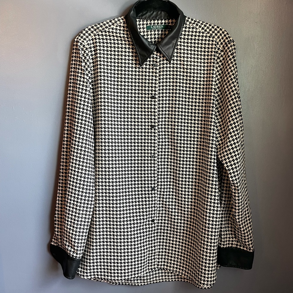 Lauren Ralph Lauren button up